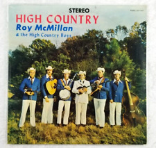 Roy McMillan & the High Country Boys - High Country - Rebel-SLP-1517 - LP picture