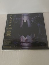 BATMAN 1989 Original Motion Picture Soundtrack LP Vinyl Mondo Elfman SEALED picture