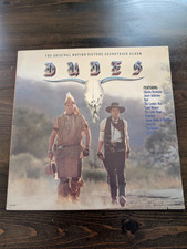 Dudes Soundtrack - LP Vinyl - MCA-6212 1987 - original pressing - record is NM picture