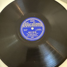 1938 JAZZ - MILDRED BAILEY 78 rpm VOCALION 4083 ROCK IT FOR ME V+ picture