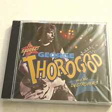 George Thorogood & the Destroyers - The Baddest CD 1992 EMI CDP-59718 picture