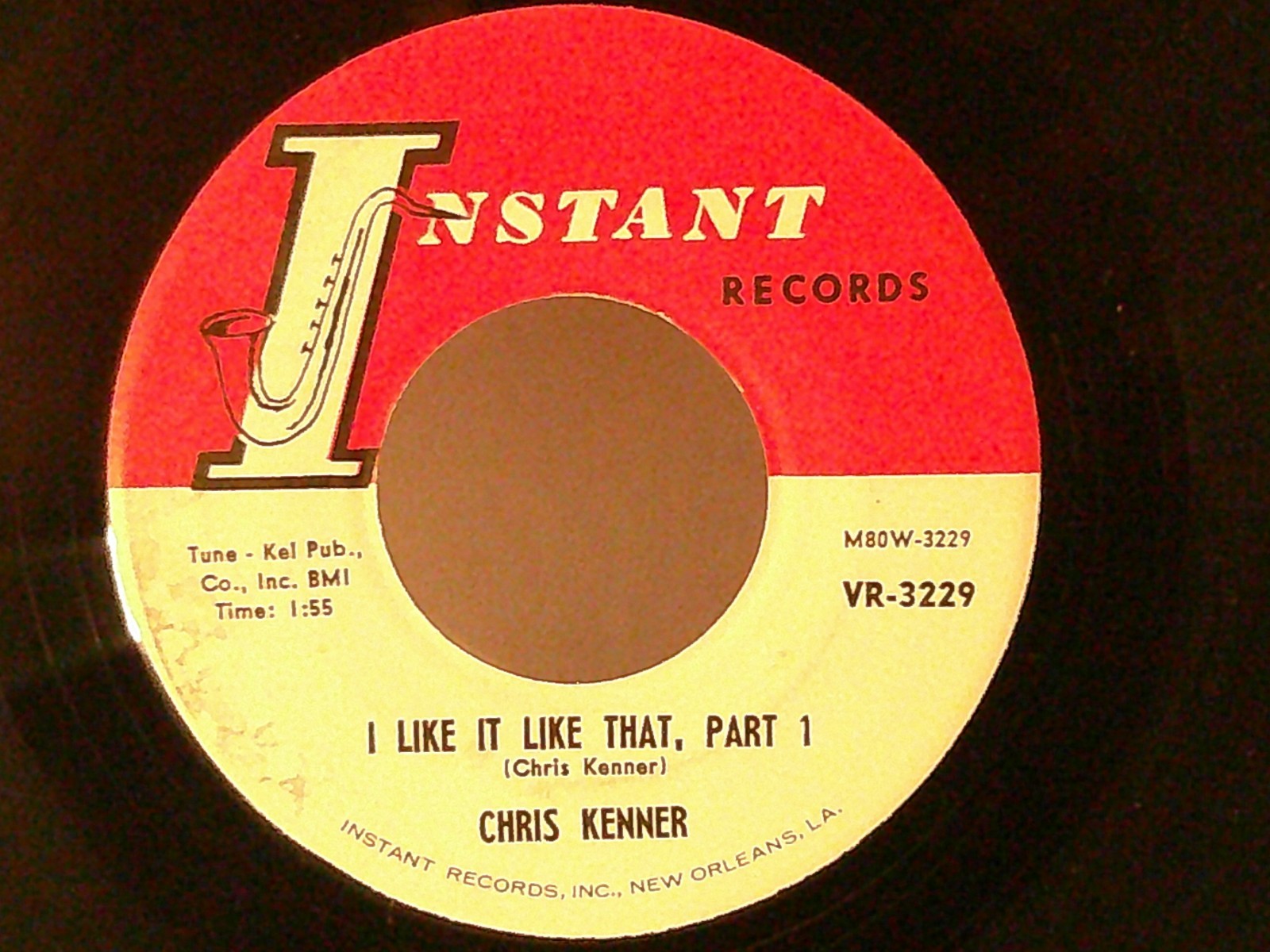 Chris Kenner,Instant 3229,