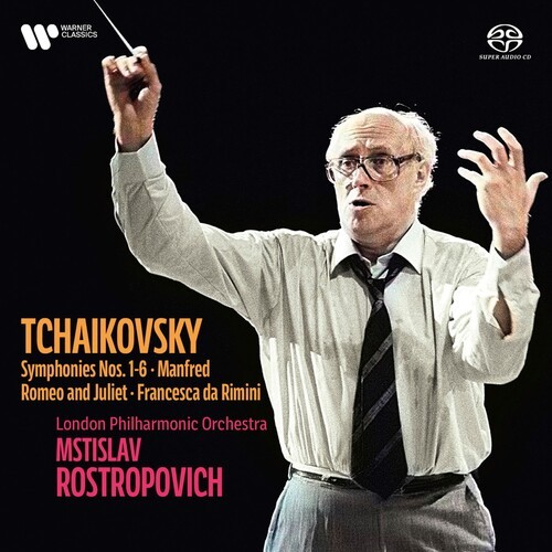 Mstislav Rostropovic - Tchaikovsky: Symphonies 1-6, Manfred [New SACD]