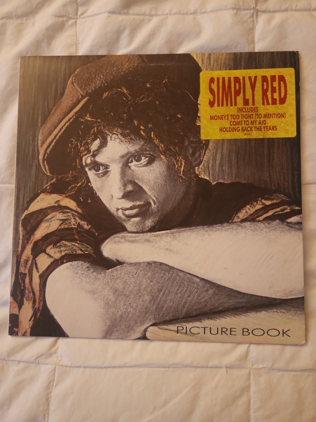Simply Red: Picture Book Vintage Vinyl- DJ COPY UNPLAYED 30YRS LOOKS NM