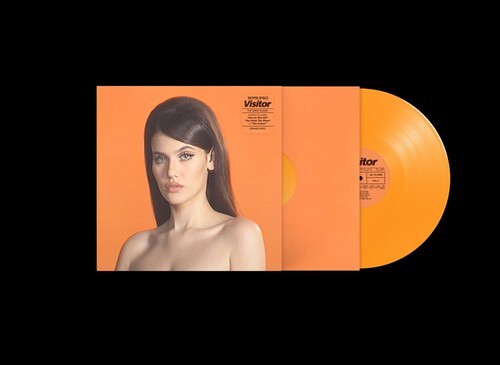 Sienna Spiro - Visitor [New Vinyl LP] Colored Vinyl, Orange