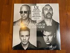 U2 Songs Of Surrender 2023 Limited Edition 2LP Opaque White Vinyl Factory Sealed picture