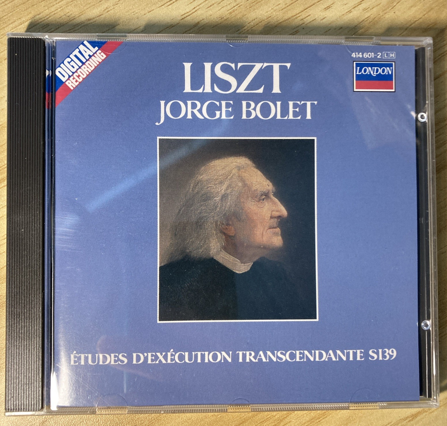 Franz Liszt -Jorge Bolet - Liszt: Piano Works, CD Vol. 7 Transcendental Studies