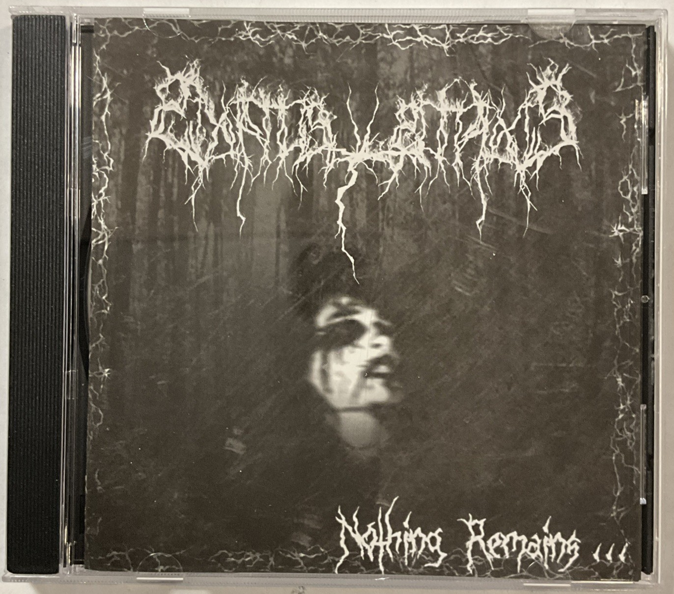 Exitus Letalis - Nothing Remains CD 2009 Self Mutilation Services – sms027 *MX