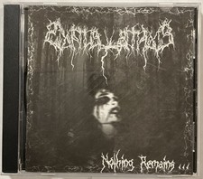 Exitus Letalis - Nothing Remains CD 2009 Self Mutilation Services – sms027 *MX picture