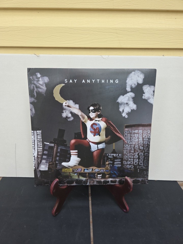Say Anything “Self-Titled” 2 LP Set - Complete - VG+/VG 