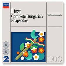 Michele Campanella - Liszt: Complete Hungarian R... - Michele Campanella CD 6MVG picture