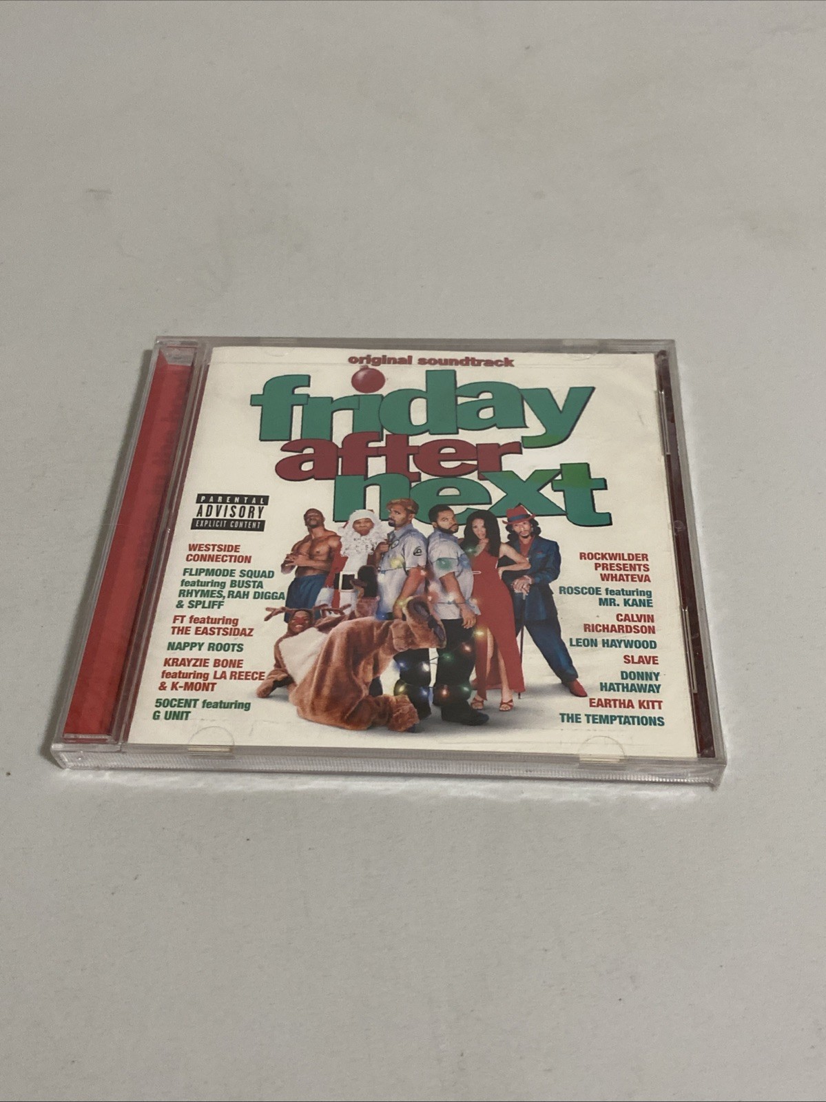 New Sealed Friday After Next - Original Soundtrack [CD, 2002]