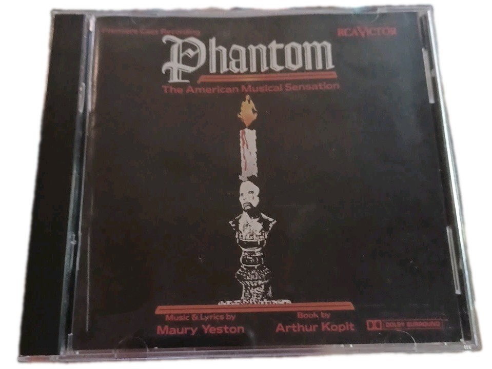 Phantom: American Musical Sensation by Maury Yeston (CD, 1993) RCA Victor