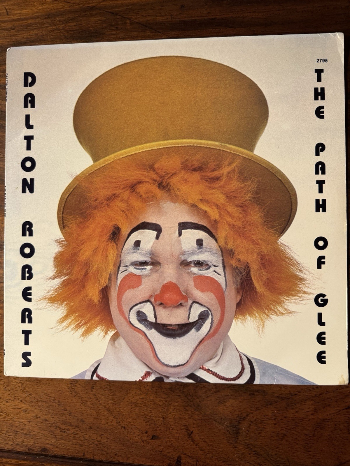 Dalton Roberts The Path Of Glee LP 2795 Private Press TN Comedy NM  RARE