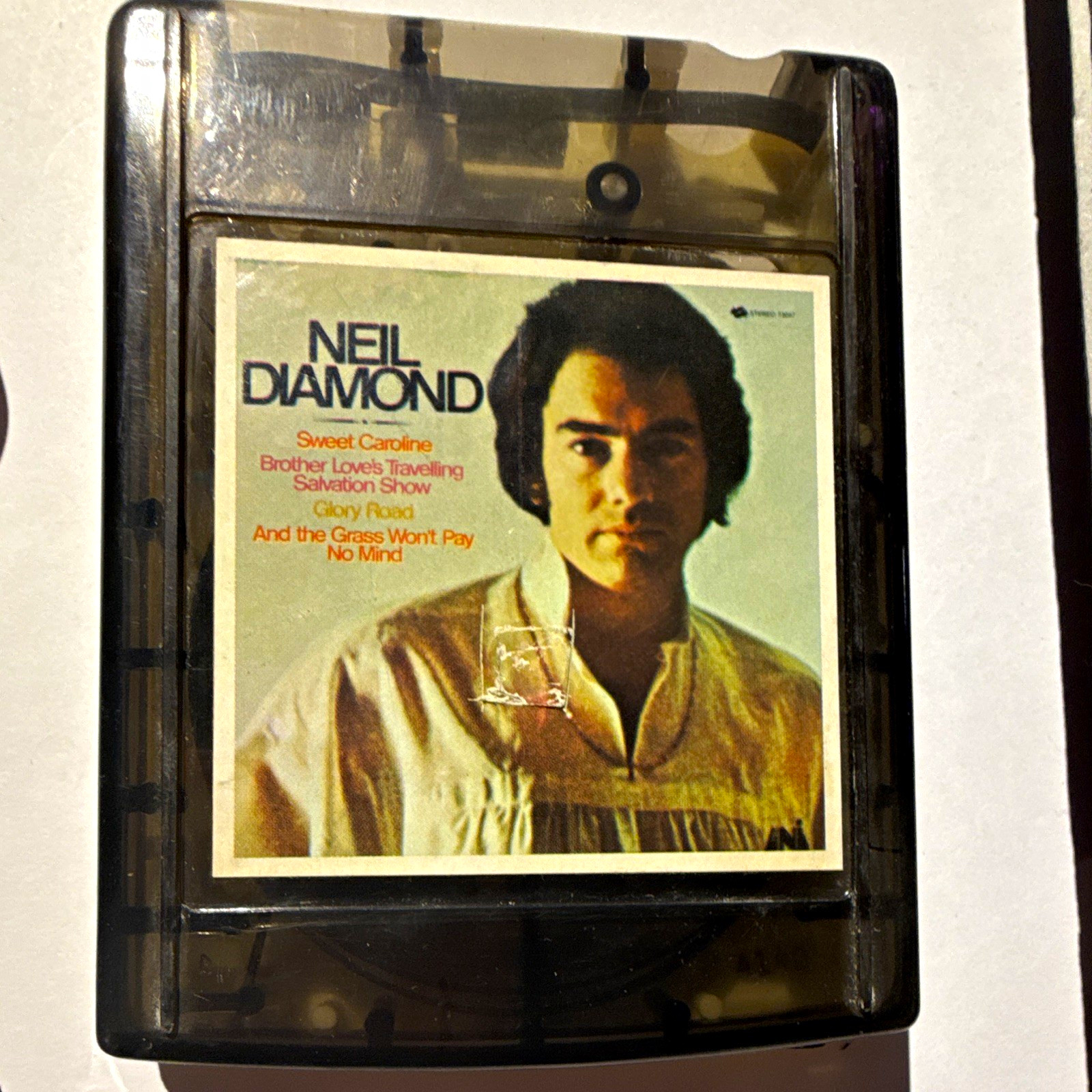 Neil Diamond Brother Love's Travelling Salvation Show Muntz 4-track UNI-Y-73047