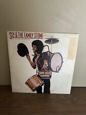 VTG 1976 SLY & THE FAMILY STONE “HEARD YA MISSED ME, WELL I’M BACK VINYL RECORD picture