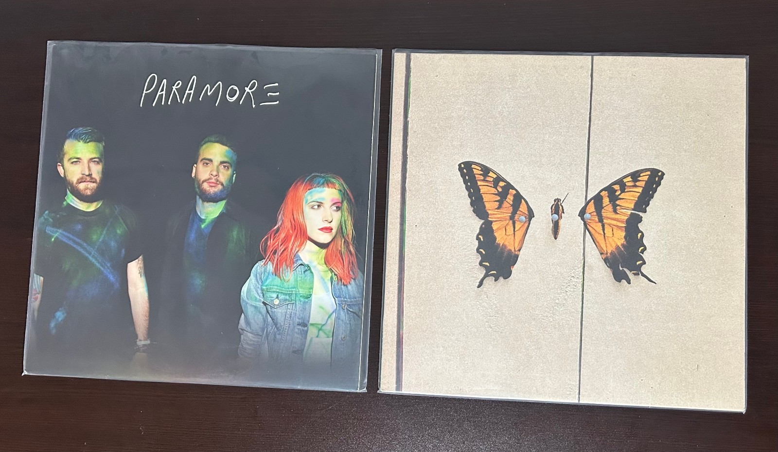Paramore LP Vinyl Bundle - The Best of Paramore