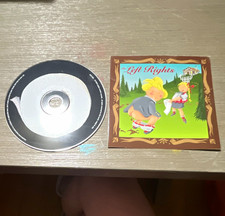 The Left Rights 1 Cd and insert picture