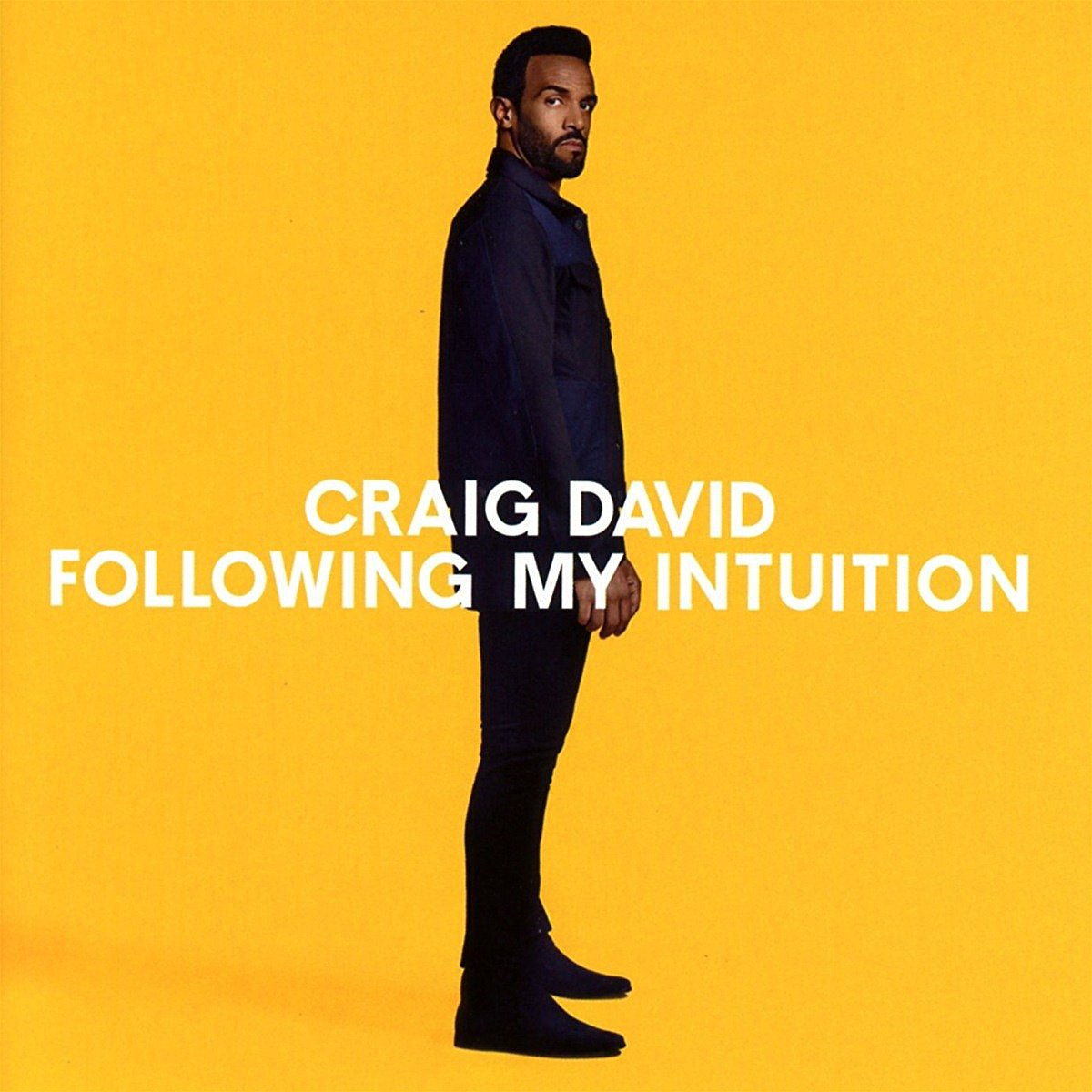 Craig David Following My Intuition (CD) Album