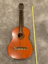 Custom FTW 420 Edition Orange Classical Guitar picture