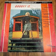The Chords Groovy Is Vinyl LP Modern Sound MS 562 1960s Rock Paint It Black 12