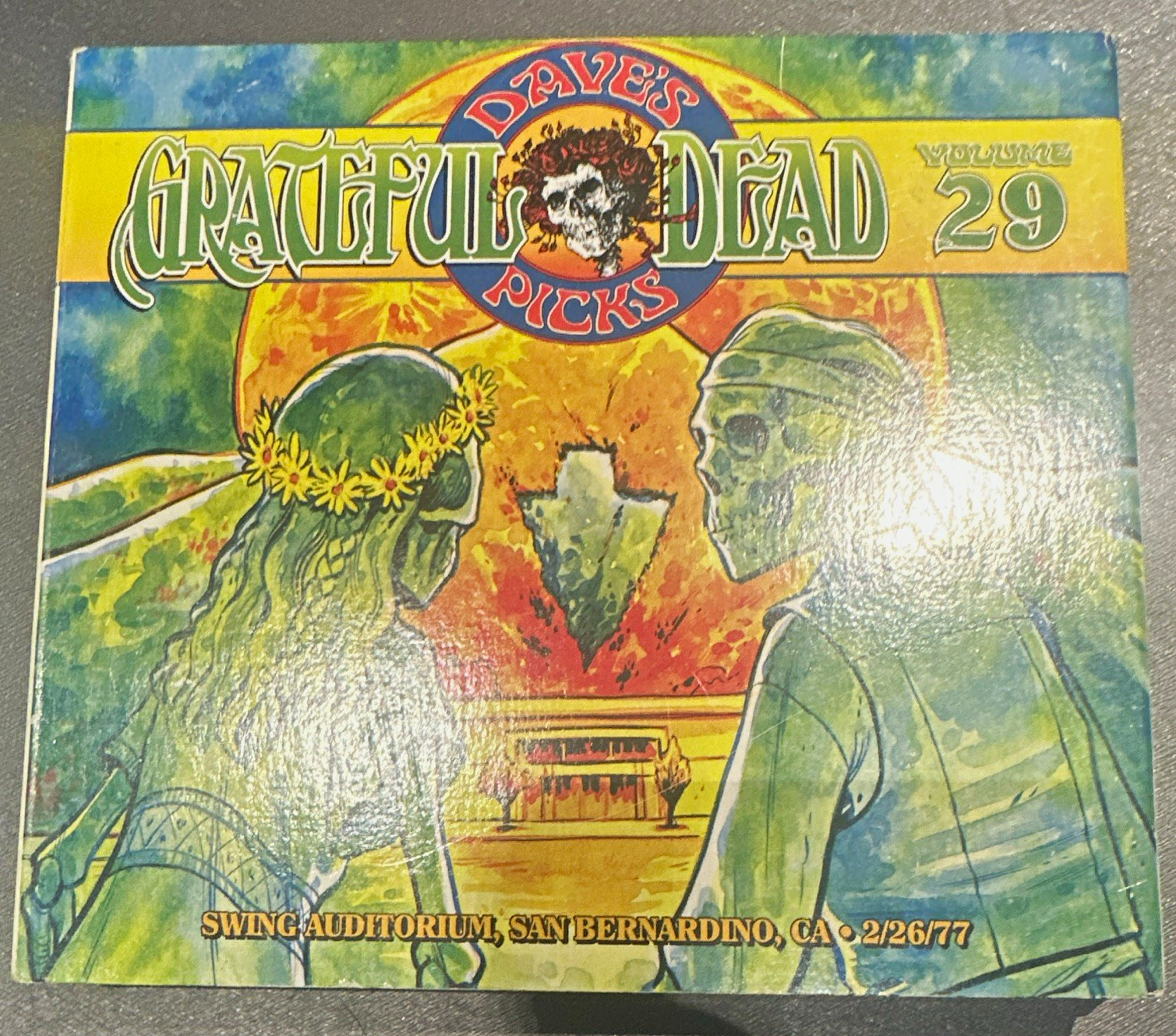 Grateful Dead Dave's Picks Volume 29 3CD HDCD Limited Live Rhino 2/26/77