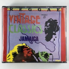 VINTAGE CLASSICS: JAMAICA 2-Disc CD SET OOP Rohit Bob Marley Gregory Isaacs picture