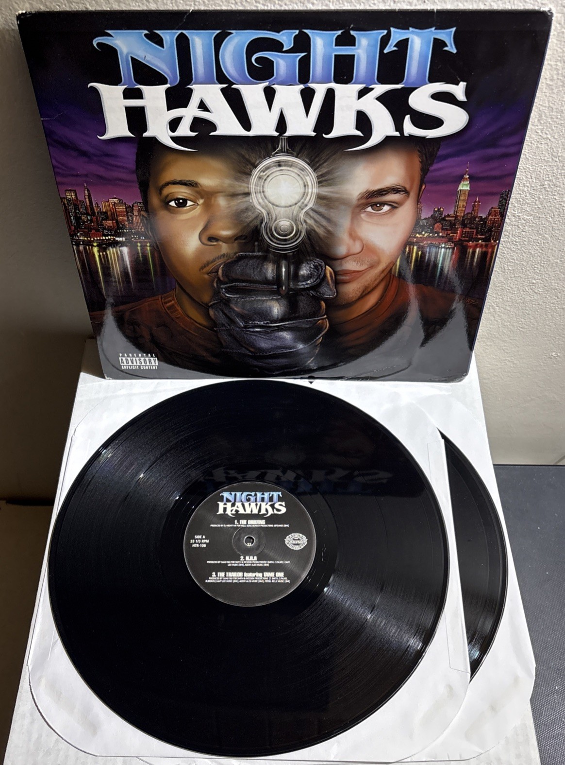 Nighthawks Nighthawks 2LP 2002 US HTR106 High Times Records VG++/ VG