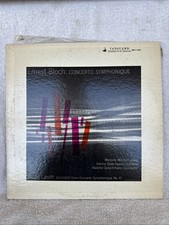 Ernest Bloch / Henry Litolff - Marjorie Mitchell, Orchester Der Wiener Staatsope picture