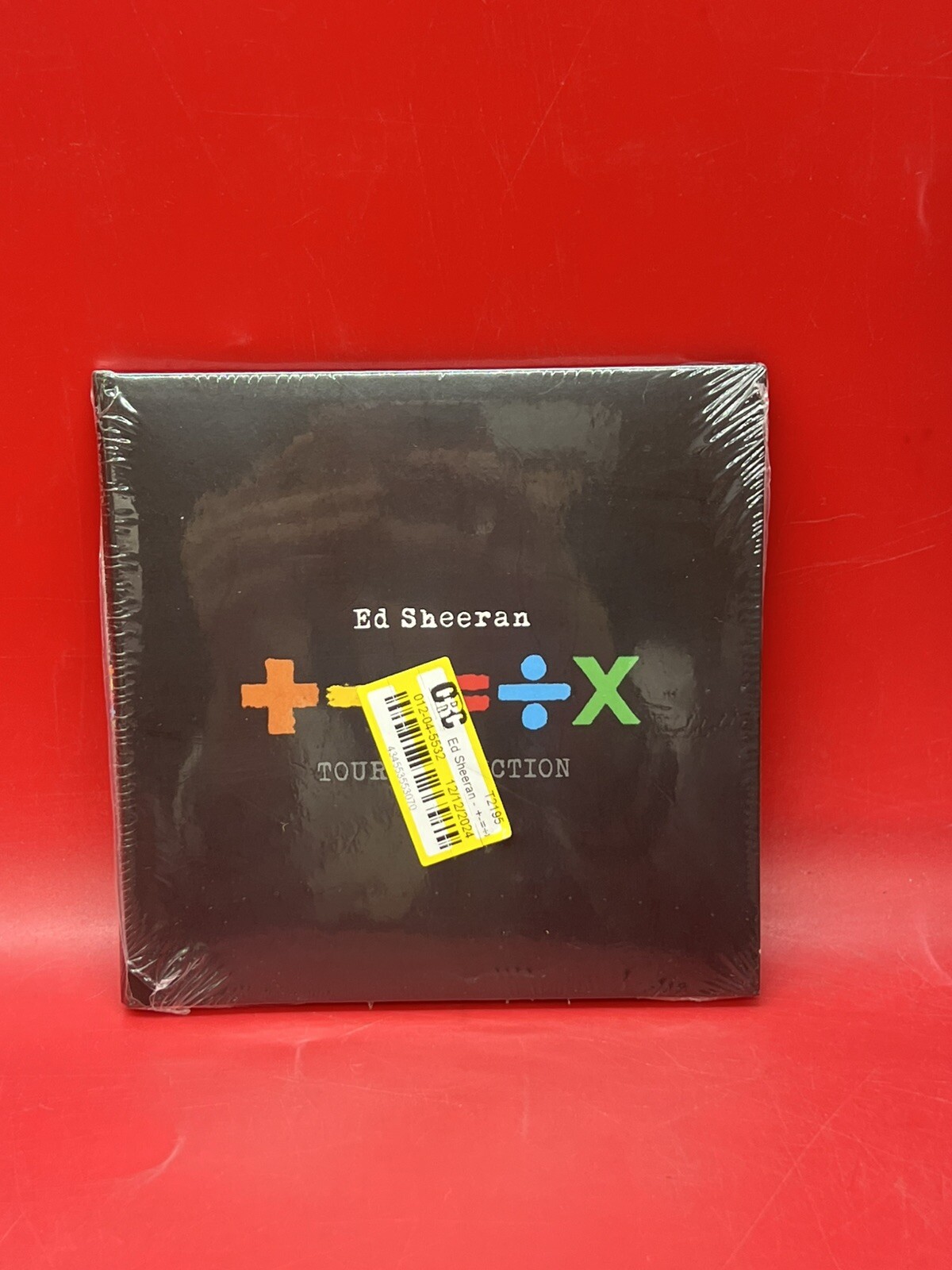 CD ED SHEERAN +-=%X Tour Collection