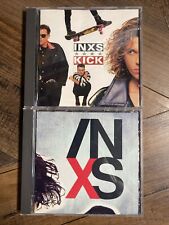 Lot of 2 INXS CDs  - X (1990) & Kick (1987) picture