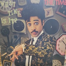 THE TIME WHAT TIME IS IT? VINYL 1982 RELEASE Morris Day Prince LP  picture