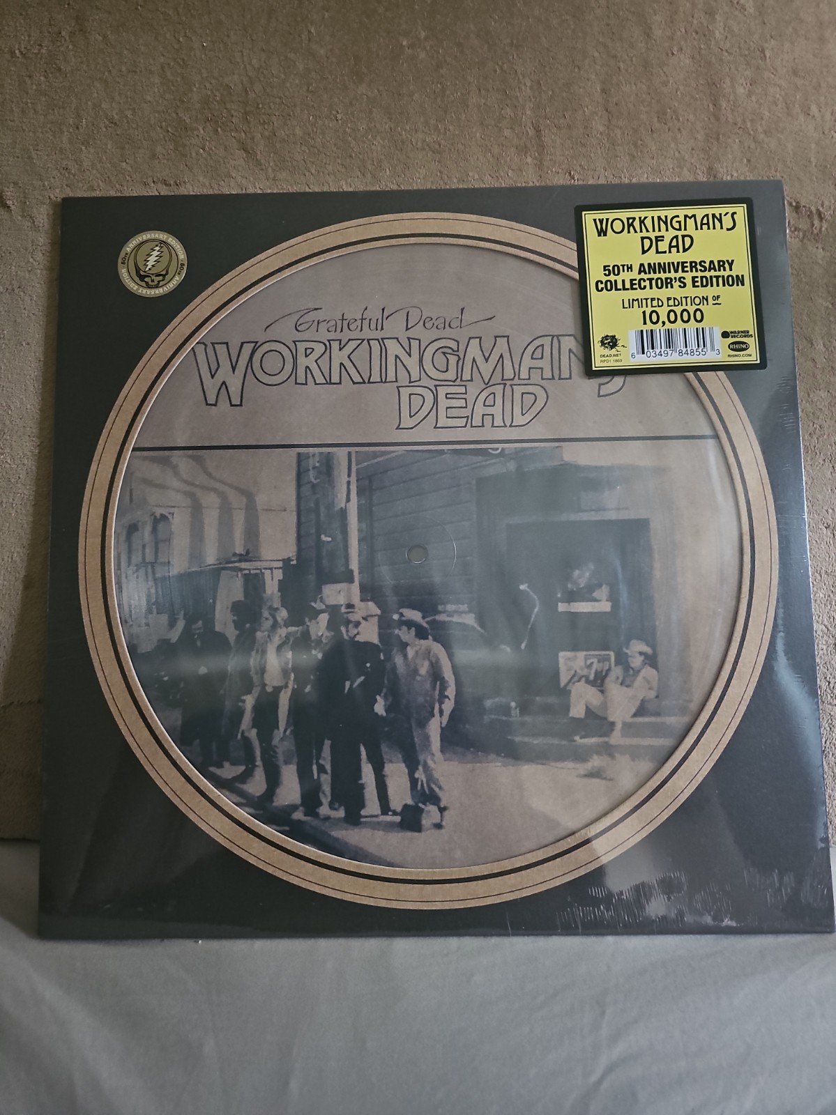 Workingman\'s Dead (50th Anniversary Dlx Edition) by Grateful Dead (Record, 2020)