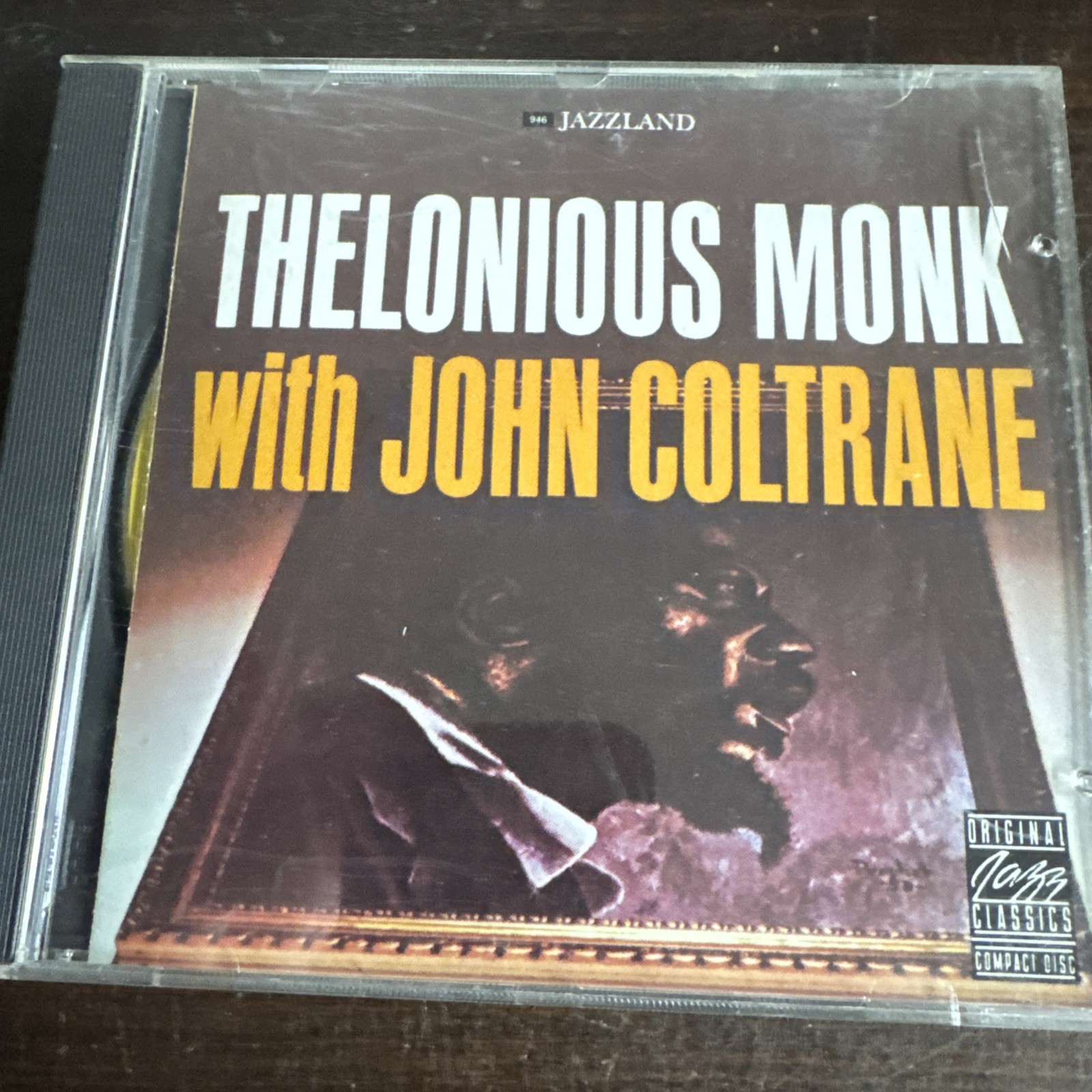 Thelonious Monk with John Coltrane by Monk, Thelonious / Coltrane, John MINT CD