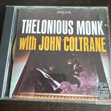 Thelonious Monk with John Coltrane by Monk, Thelonious / Coltrane, John MINT CD picture