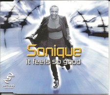 SONIQUE It feels so good 2 RARE MIXES & EDIT Europe CD single SEALED USA seller picture