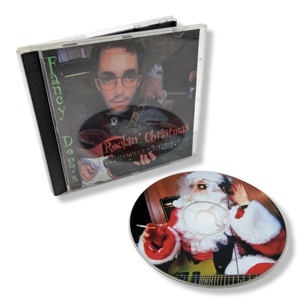 DAN NEALE - Fancy Dog\'s Rockin\' Christmas (CD, 1996) Holiday RARE ~ VERY GOOD