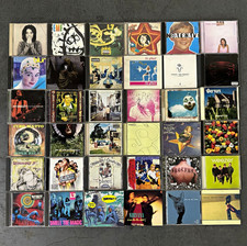 Lot of 1990s, Indie Alternative Rock CDs (qty: 36) Oasis, L7, Sublime, Pavement picture