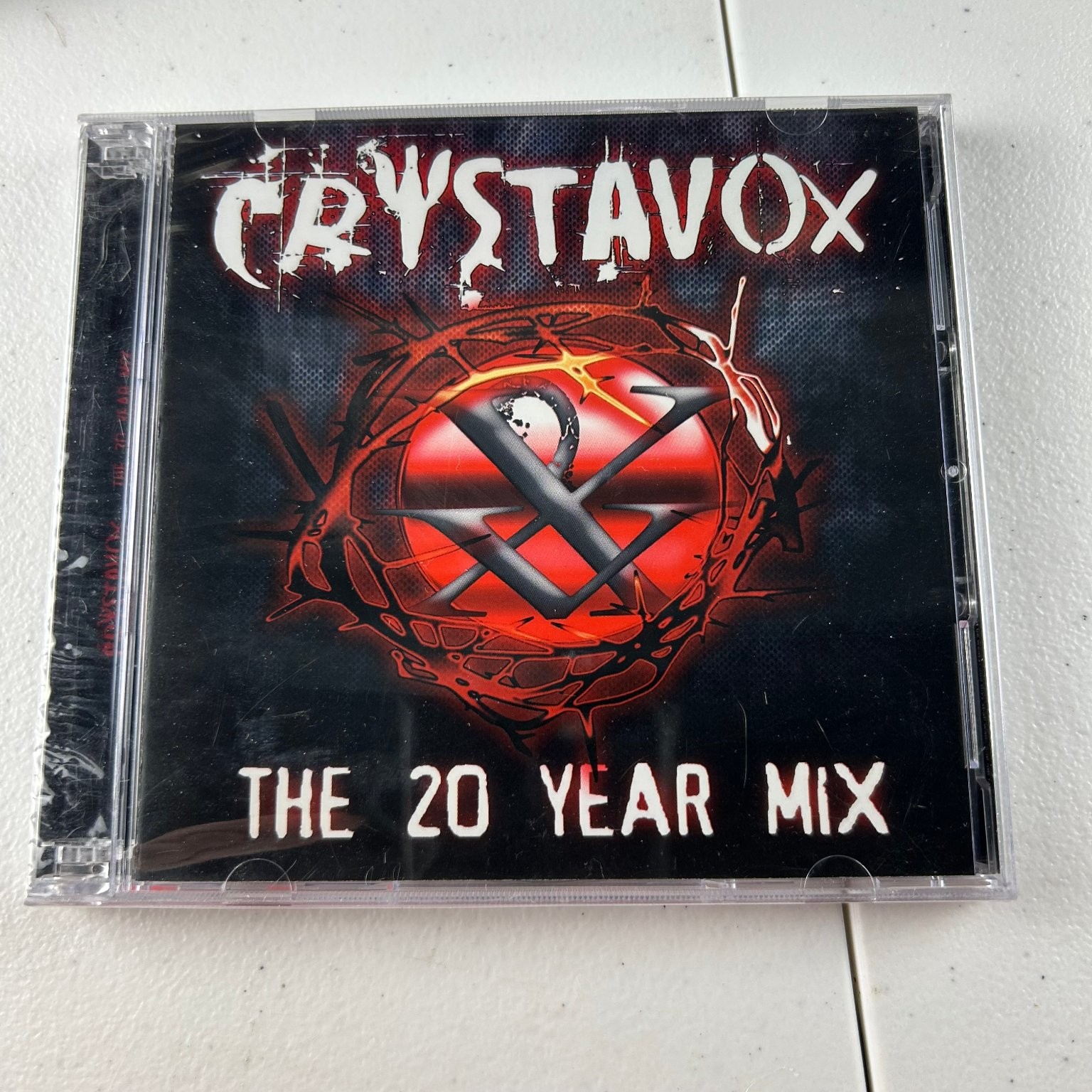Crystavox - The 20 Year Mix CD 2010 Rock Roxx Records