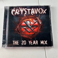 Crystavox - The 20 Year Mix CD 2010 Rock Roxx Records picture
