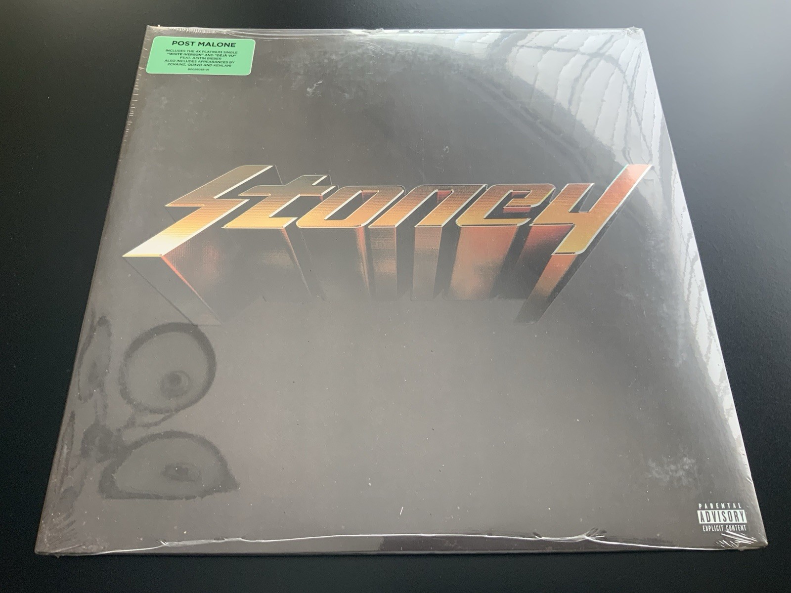 Post Malone - Stoney Vinyl LP (Record, 2017)