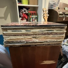 Lot of Vinyl Records: Rock Country Steely Dan Rolling Stones Beatles Etc LP Lot picture
