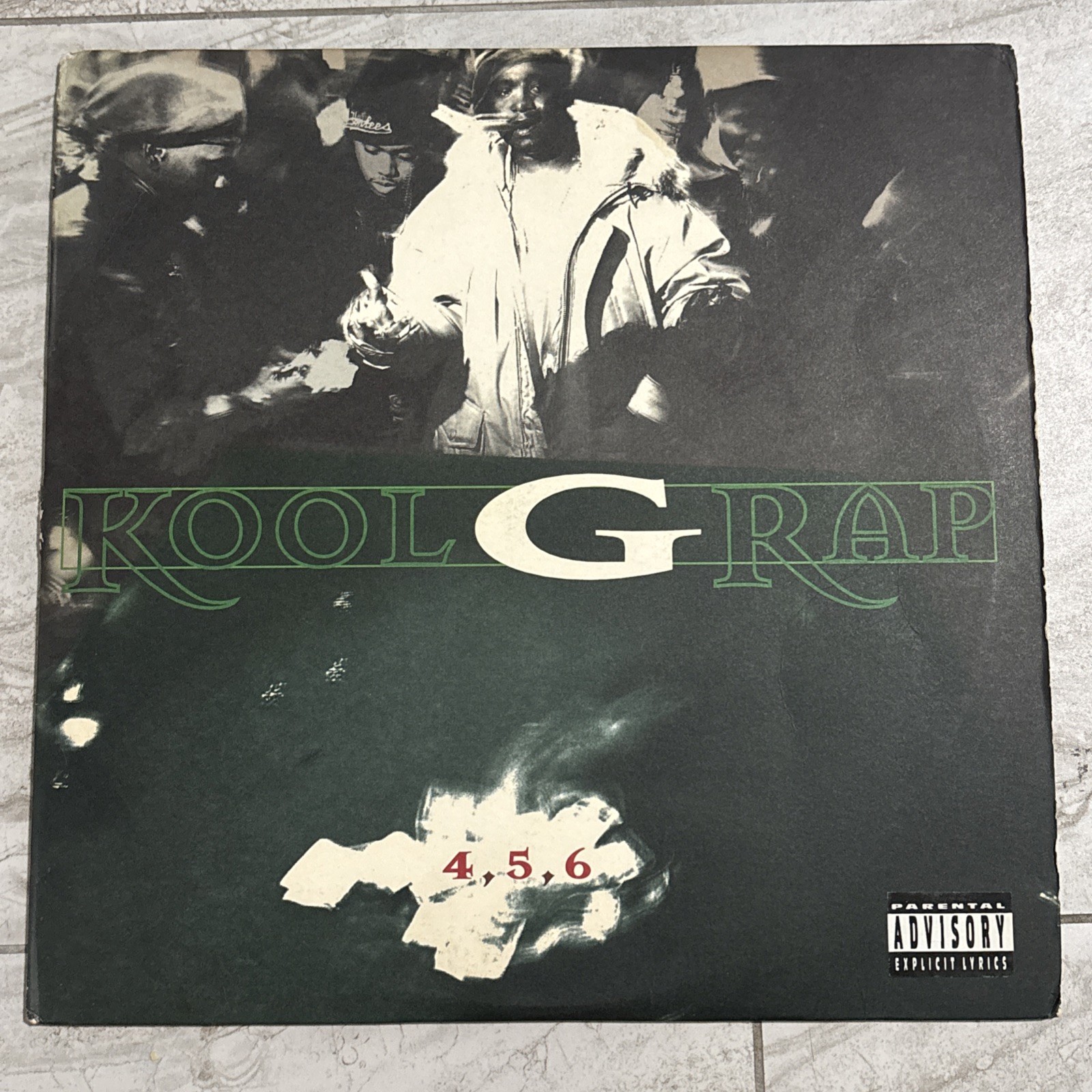 Kool G Rap- 4 5 6 Vinyl Double LP (1995) US OG 1st Press Hip Hop