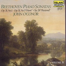 Various - Beethoven: Piano Sonatas Vol. 3 - Music CD picture