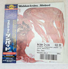Weldon Irvine Sinbad 2005 Japan Obi Reissue Vintage 24bit Mastering Inserts picture