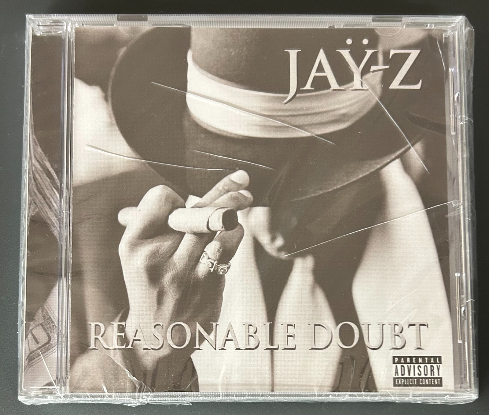 Jay-Z Reasonable Doubt 2026 30TH Anniversary CD NEW with CRACKED CASE 🚚✅