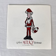 Alkaline Trio Very Milky Christmas CD + Artwork Very Rare 1000 Copies 12/9/2000 picture