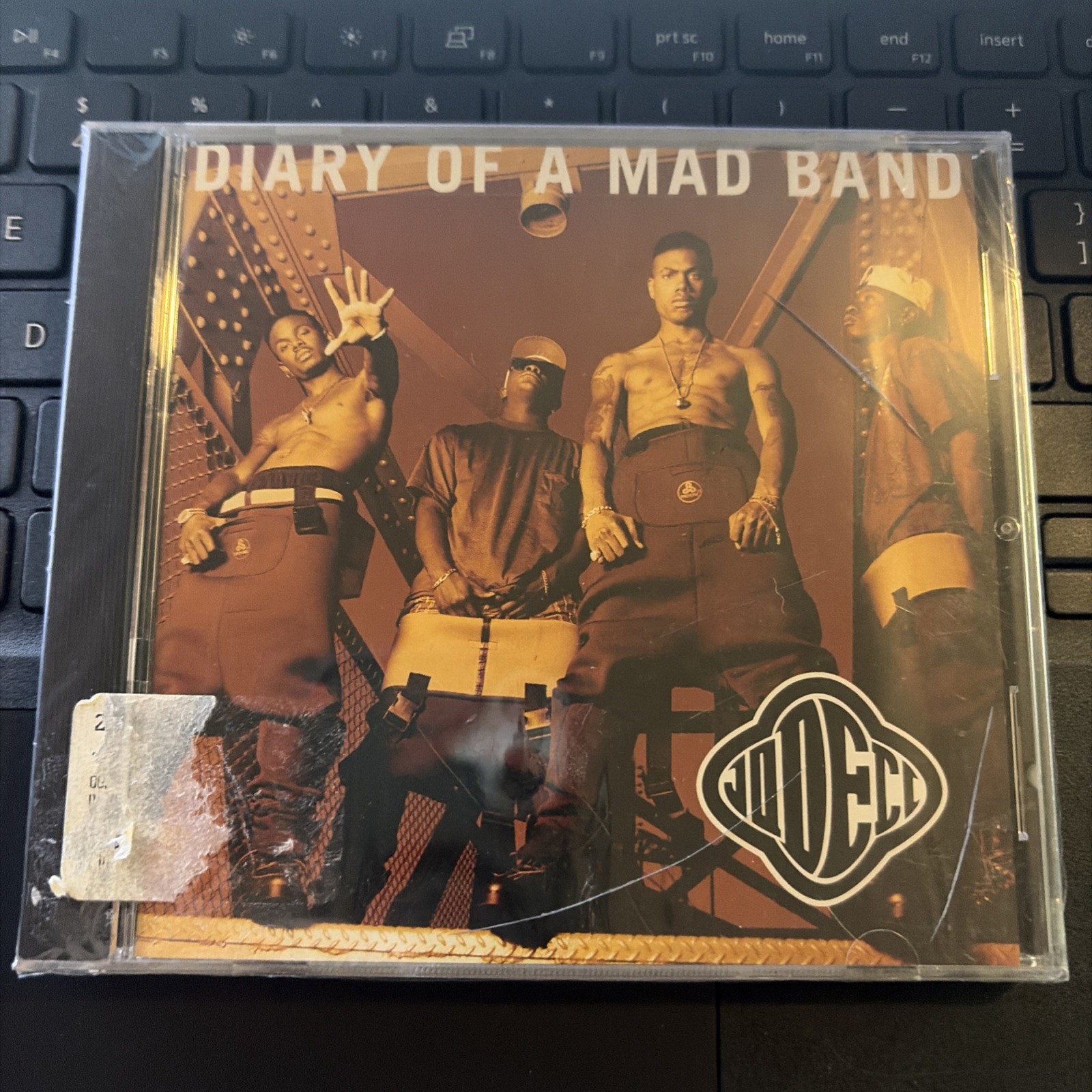 Jodeci - Diary of a Mad Band (CD, 1993, MCA) R&B UPTD-10915 New and Sealed. 