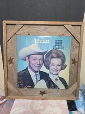 Roy Rogers Dale Evans 1973 Framed Lp In The Sweet By And By Word Records Waco TX picture