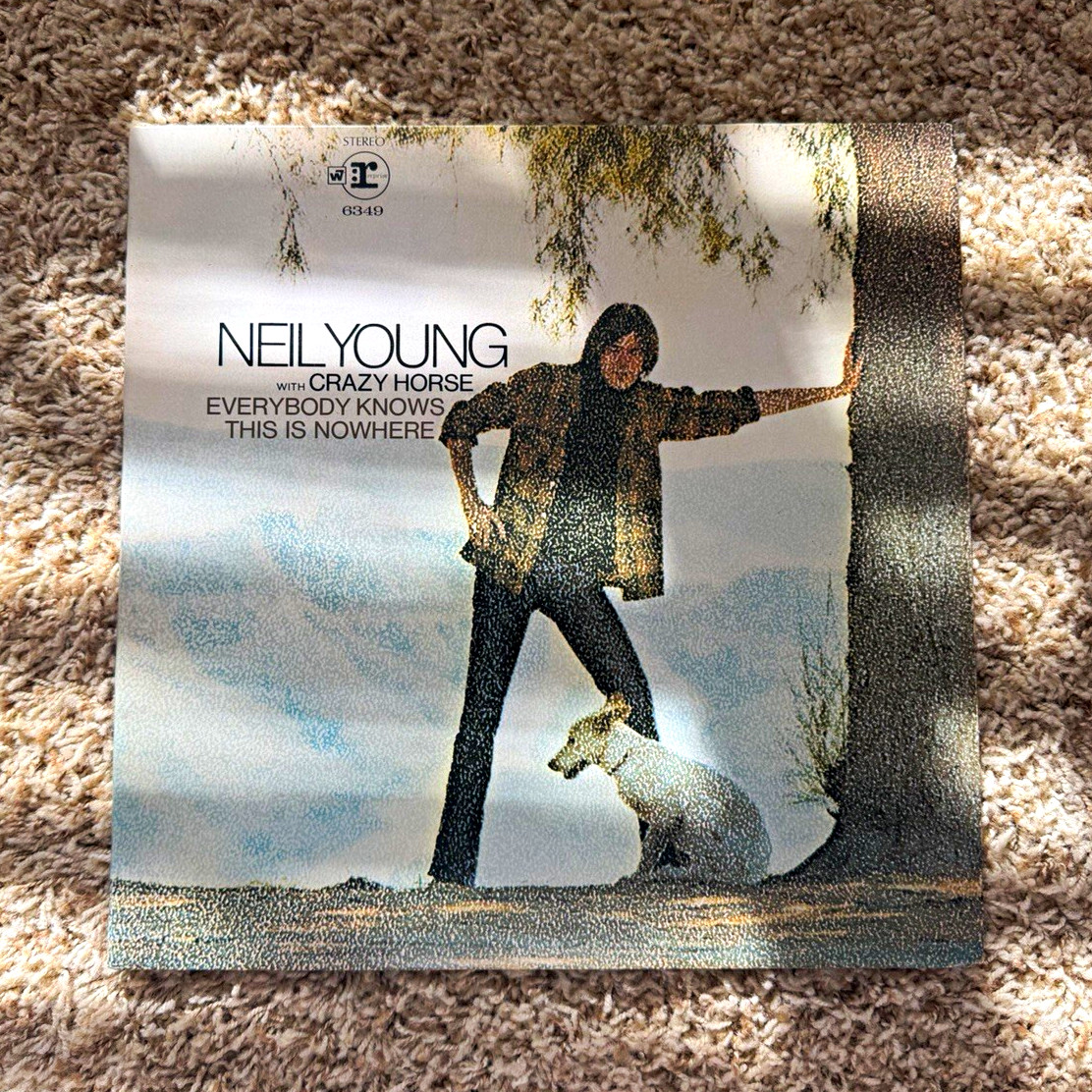 Neil Young & Crazy Horse Everybody Knows This Is Nowhere Reprise OG LP